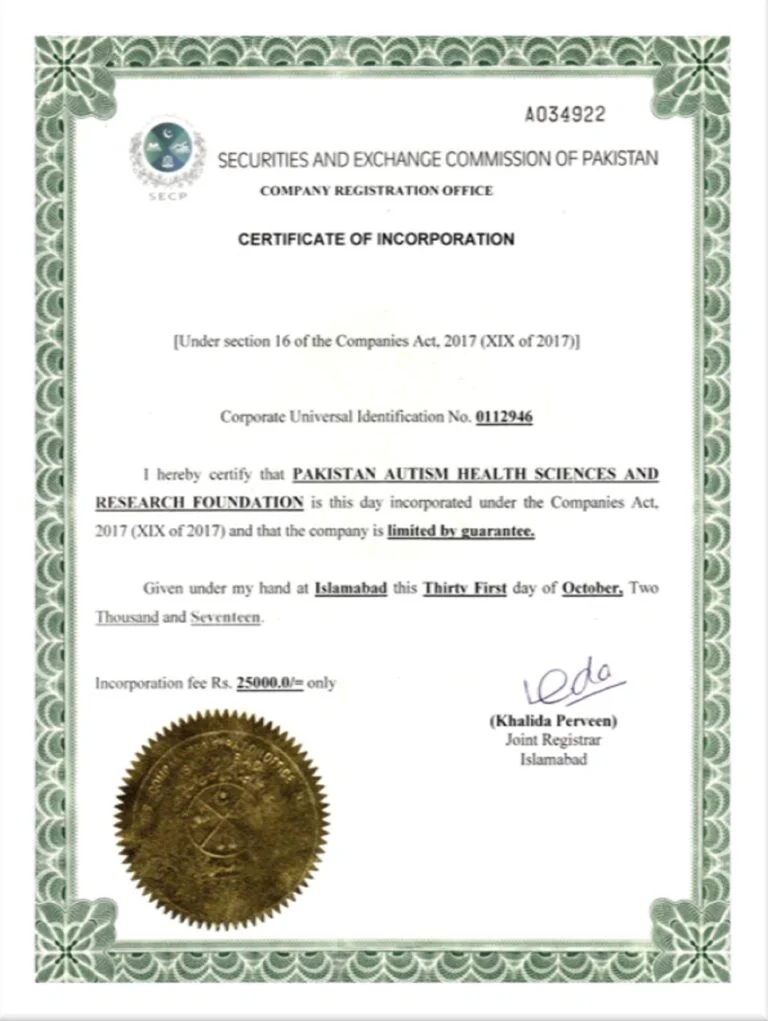 Certificate 2