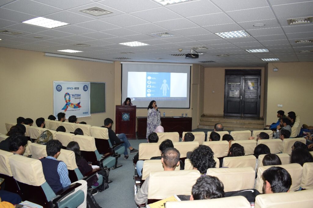 Autism Awareness Seminar – National University of Science & Technology.